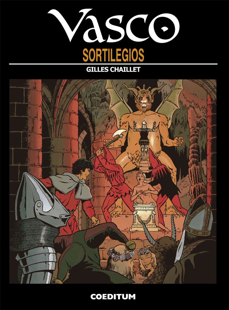 VASCO #14 SORTILEGIOS