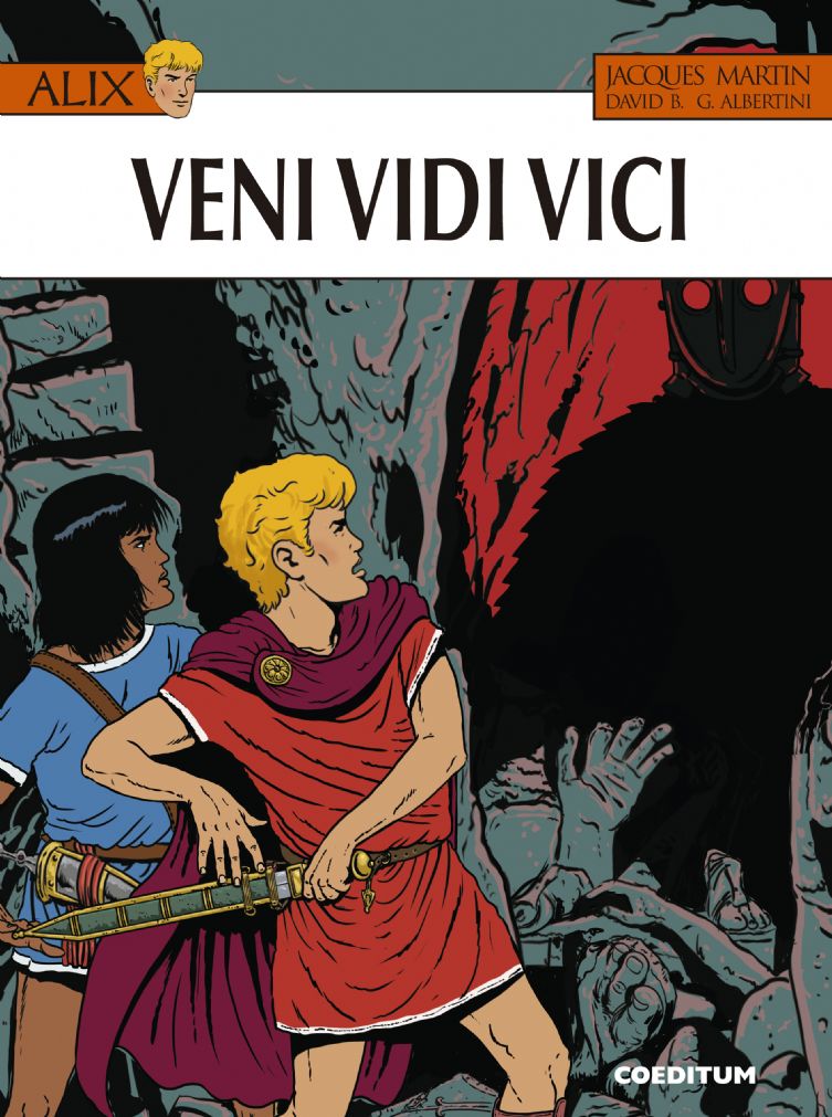 ALIX #37. VINI VIDI VICI