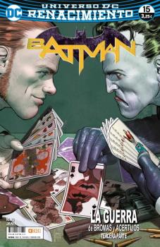 BATMAN NÚM. 70/ 15 LA GUERRA DE BROMAS Y ACERTIJOS PARTE 3