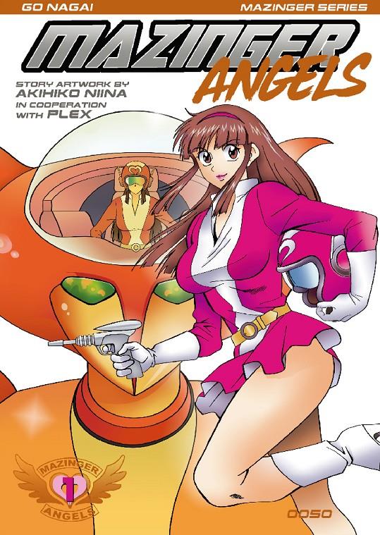 MAZINGER ANGELS 01 DE 4