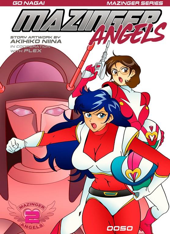 MAZINGER ANGELS 02 DE 4