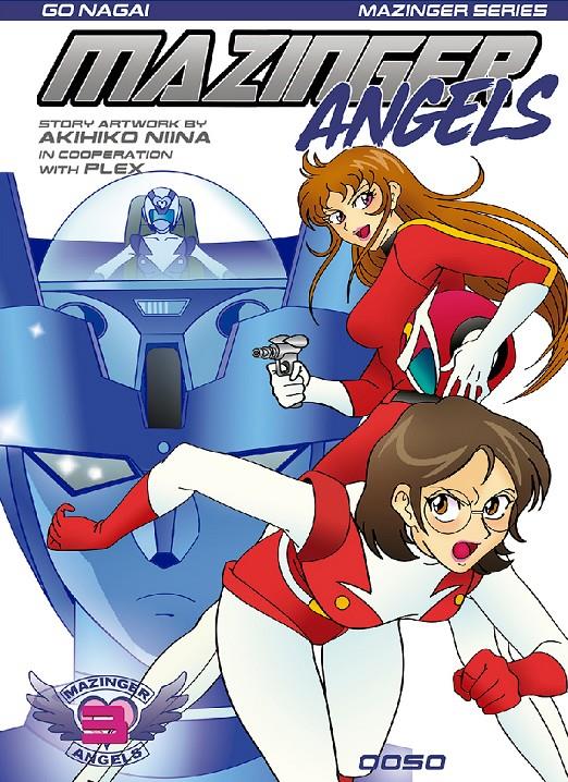 MAZINGER ANGELS (CATALÀ) 03 DE 4