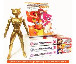 MAZINGER ANGELS 04 DE 4