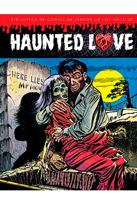 BIBLIOTECA DE COMICS DE TERROR DE LOS AÑOS 50