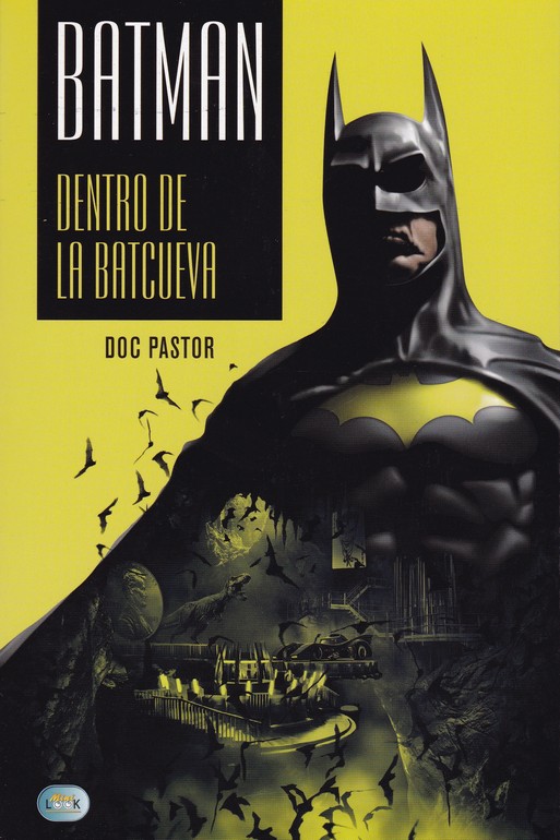 BATMAN DENTRO DE LA CUEVA