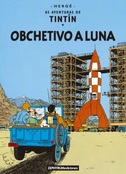 TINTIN ARAGONES: OBCHETIVO A LUNA