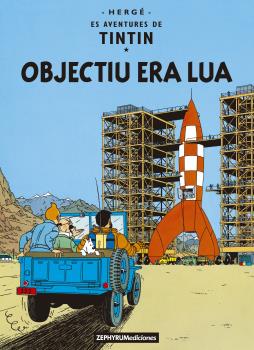 TINTIN ARANÉS: OBJECTIU ERA LUA