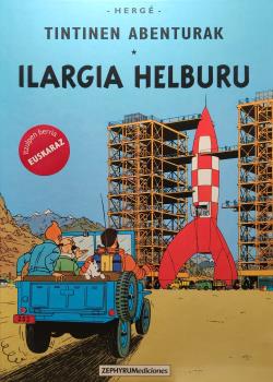 TINTIN EUSKARAZ: ILARGIA HELBURU