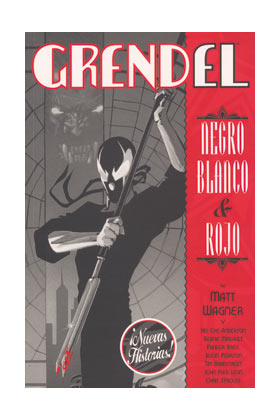 GRENDEL NEGRO , BLANCO Y ROJO 01