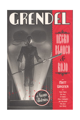 GRENDEL NEGRO , BLANCO Y ROJO 03