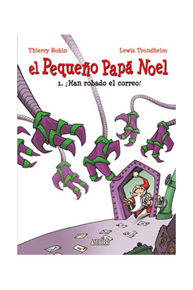EL PEQUEÑO PAPA NOEL 01: ¡HAN ROBADO EL CORREO!