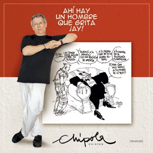 AHI HAY UN HOMBRE QUE GRITA ¡AY!