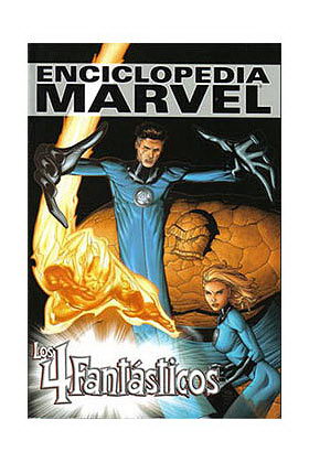 ENCICLOPEDIA LOS 4 FANTASTICOS VOL. 1