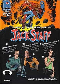 JACK STAFF. SOLDADOS
