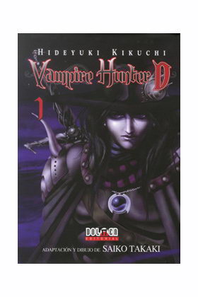 VAMPIRE HUNTER D 01