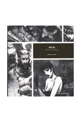 BILAL. MUROS EN SANGRE