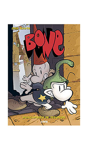 BONE VOL. 08. BUSCADORES DE TESOROS