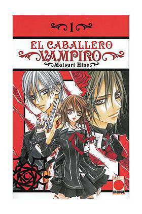 El Caballero Vampiro 01
