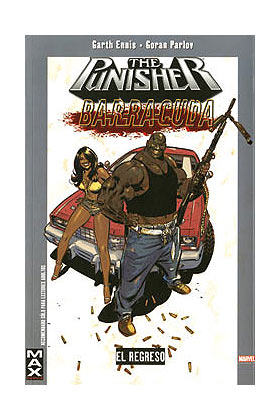 MAX PUNISHER BARRACUDA 2 EL REGRESO