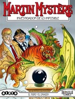 MARTIN MYSTERE #37 EL TIGRE Y EL DRAGON