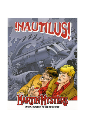 MARTIN MYSTERE: ¡NAUTILUS!
