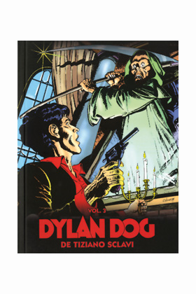 DYLAN DOG DE TIZIANO SCLAVI #3