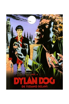 DYLAN DOG DE TIZIANO SCLAVI #4