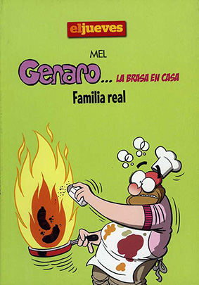 GENARO... LA BRASA EN CASA FAMILIA REAL