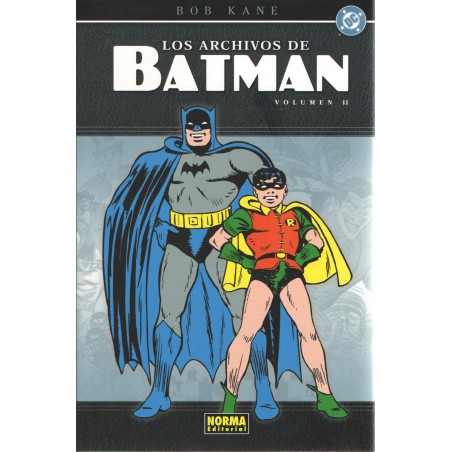 LOS ARCHIVOS DE BATMAN VOL.02