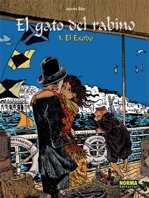 EL GATO DEL RABINO #03 EL EXODO