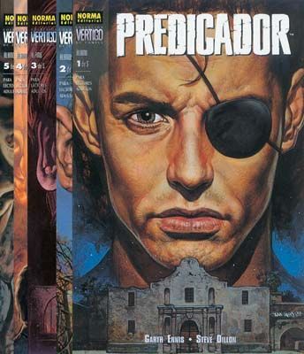 PACK ESPECIAL PREDICADOR 4: ALAMO 1, 2, 3, 4, 5
