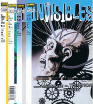 PACK LOS INVISIBLES 1: SIN BLANCA EN EL CIELO Y EN EL INFIERNO 1-2; ARCADIA 1-2
