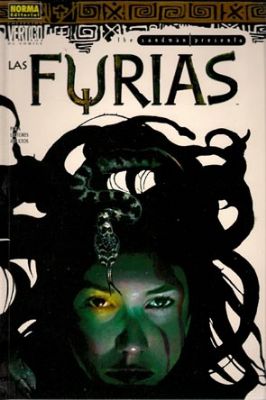 PACK THE SANDMAN PRESENTA Y OTROS: LAS FURIAS; LUCIFER; A LAS PUERTAS DE LA MUER