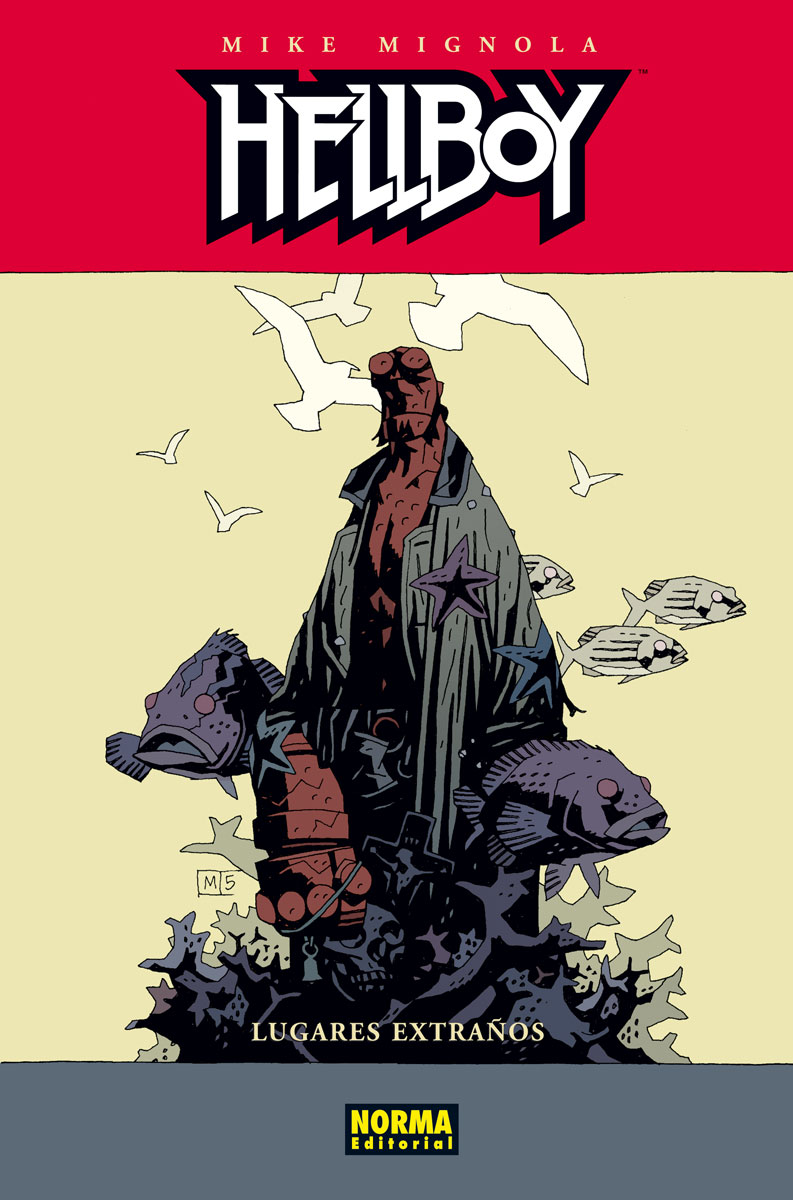 HELLBOY HISTORIAS EXTRAÑAS
