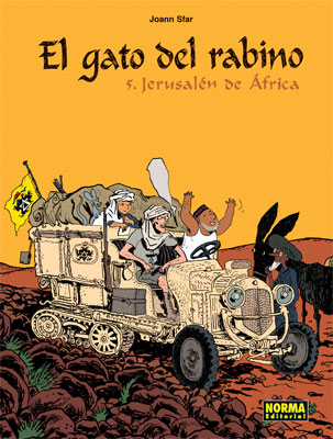 EL GATO DEL RABINO #05 JERUSALEM DE AFRICA