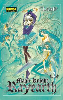 MAGIC KNIGHT RAYEARTH 02 DE 3