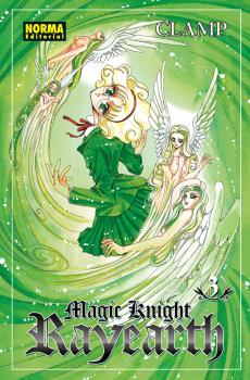 MAGIC KNIGHT RAYEARTH 03 DE 3
