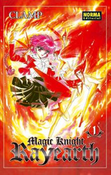 MAGIC KNIGHT RAYEARTH 01 DE 3