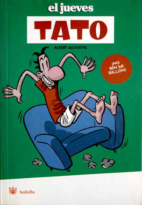 TATO ¡NO SIN MI SILLÓN! (BOLSILLO)