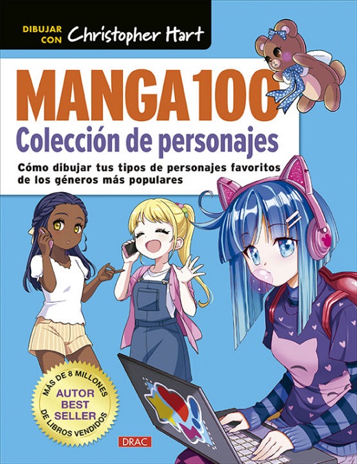 MANGA 100 · COLECCIÓN DE PERSONAJES