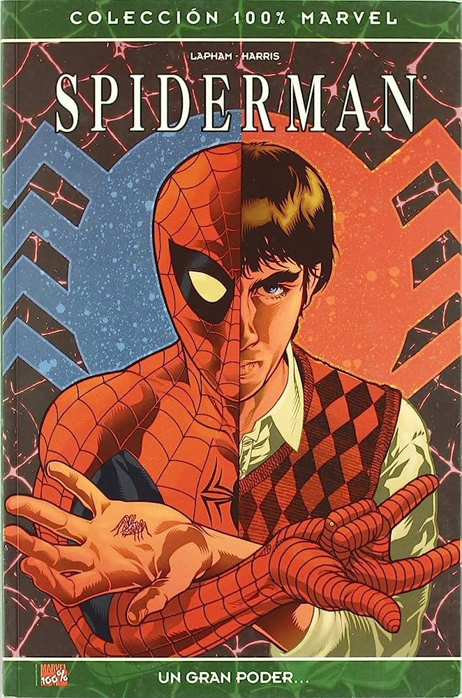 MARVEL 100% · SPIDERMAN