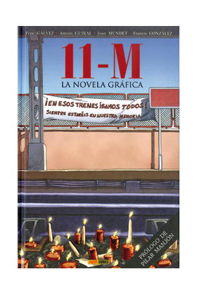11-M: LA NOVELA GRAFICA