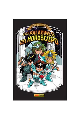 LOS PALADINES DEL HOROSCOPO (COMIC)