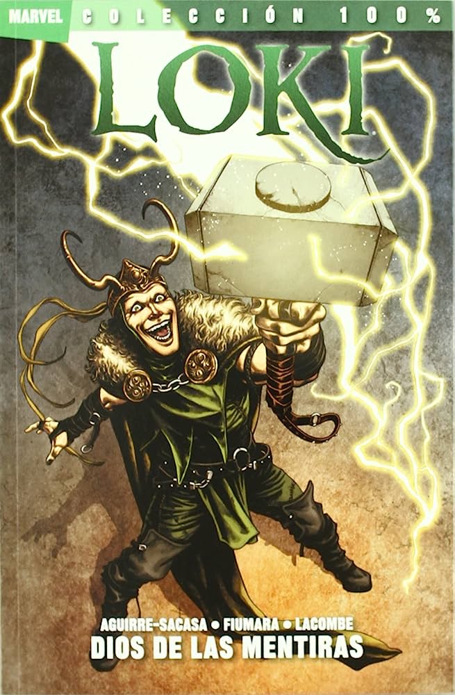 MARVEL 100% · LOKI