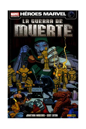 LA GUERRA DE MUERTE (NUEVA PANTERA NEGRA)