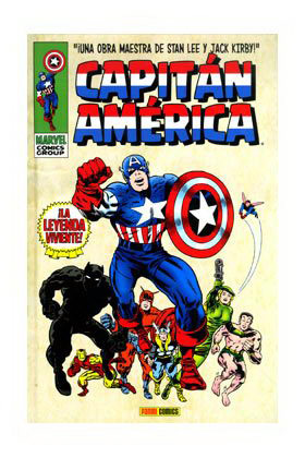 MARVEL GOLD · CAPITAN AMERICA 01