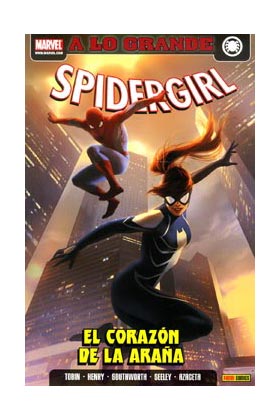 SPIDERGIRL: EL CORAZON DE LA ARAÑA