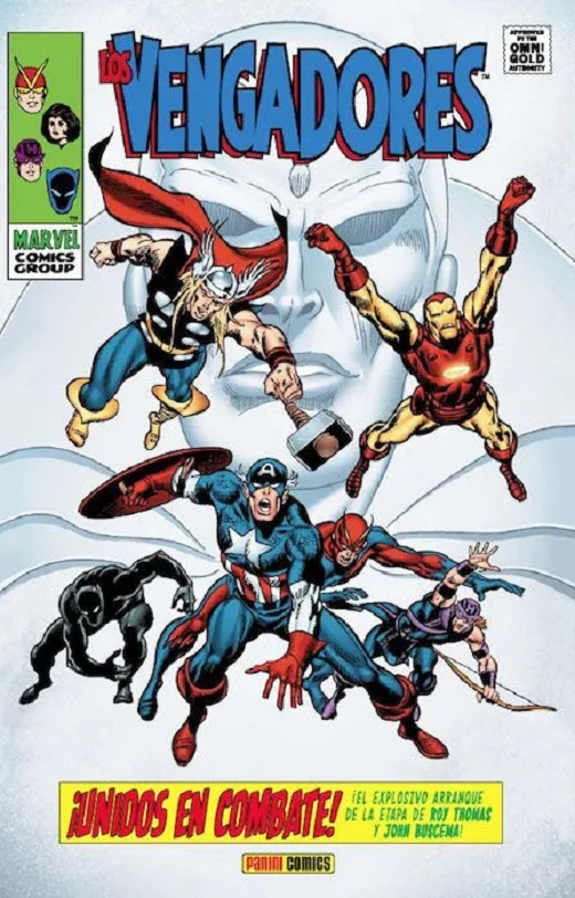 MARVEL GOLD · LOS VENGADORES 03