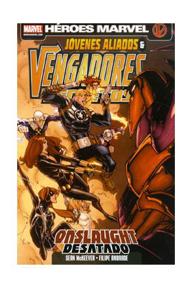 VENGADORES SECRETOS & JOVENES ALIADOS: ONSLAUGHT DESATADO