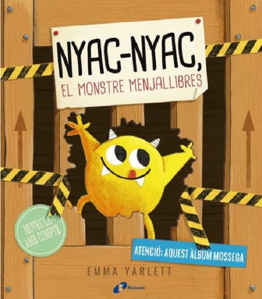 NYAC-NYAC, EL MONSTRE MENJALLIBRES